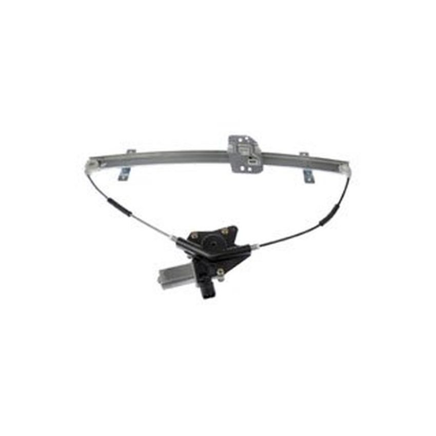 DORMAN 741-007 Power Window Regulator And Motor Assembly