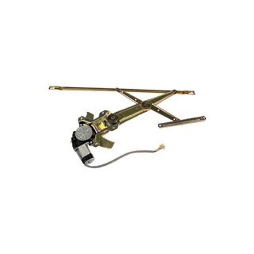 DORMAN 741-017 Power Window Regulator And Motor Assembly