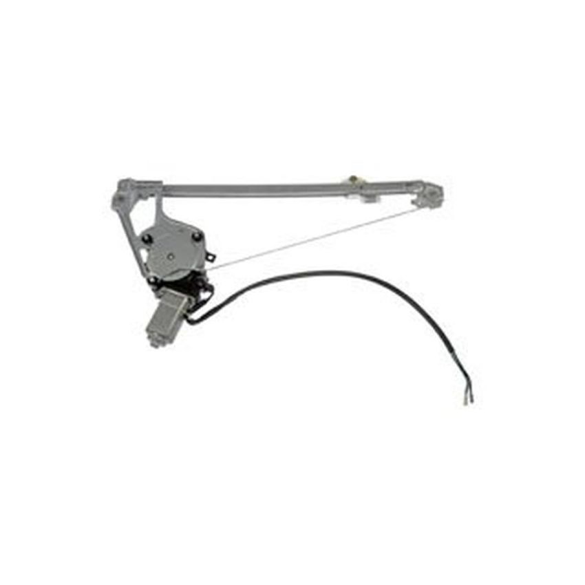 DORMAN 741-020 Power Window Regulator And Motor Assembly