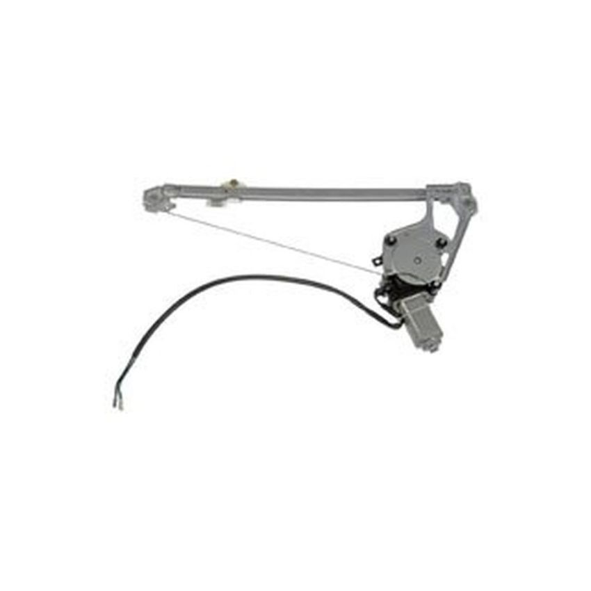 DORMAN 741-021 Power Window Regulator And Motor Assembly