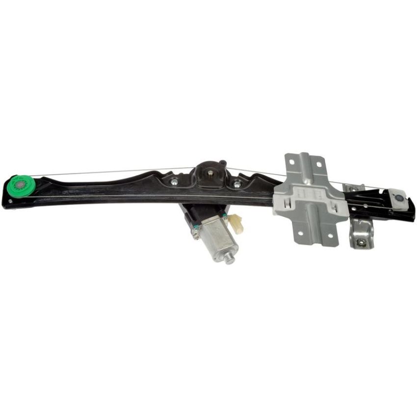 DORMAN 741-029 Power Window Regulator And Motor Assembly