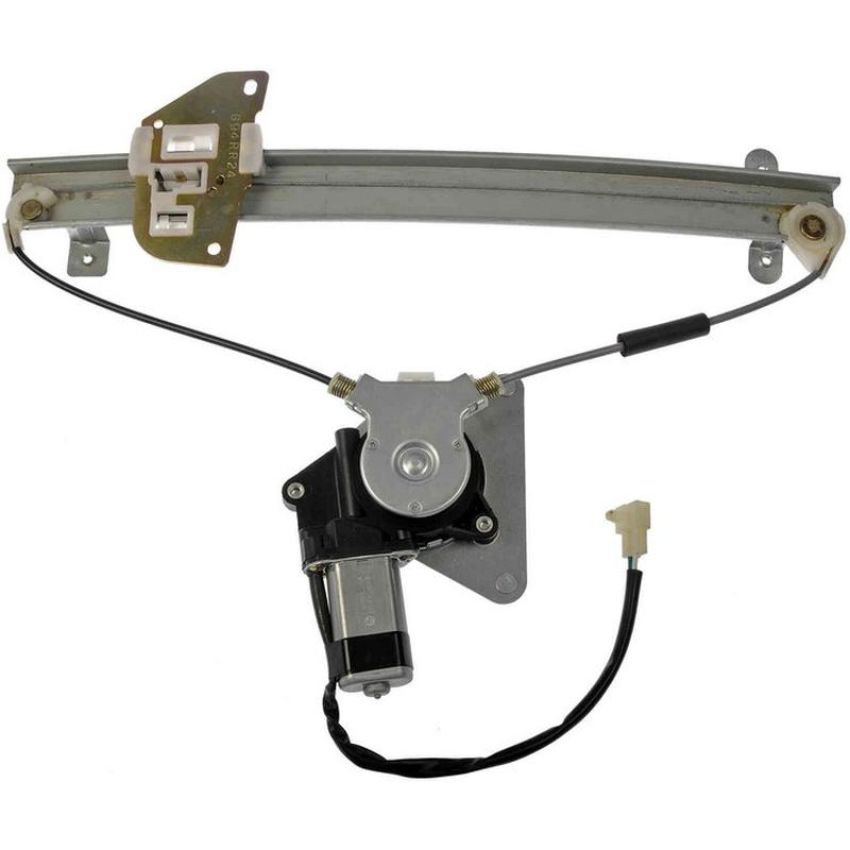 DORMAN 741-033 Power Window Regulator And Motor Assembly