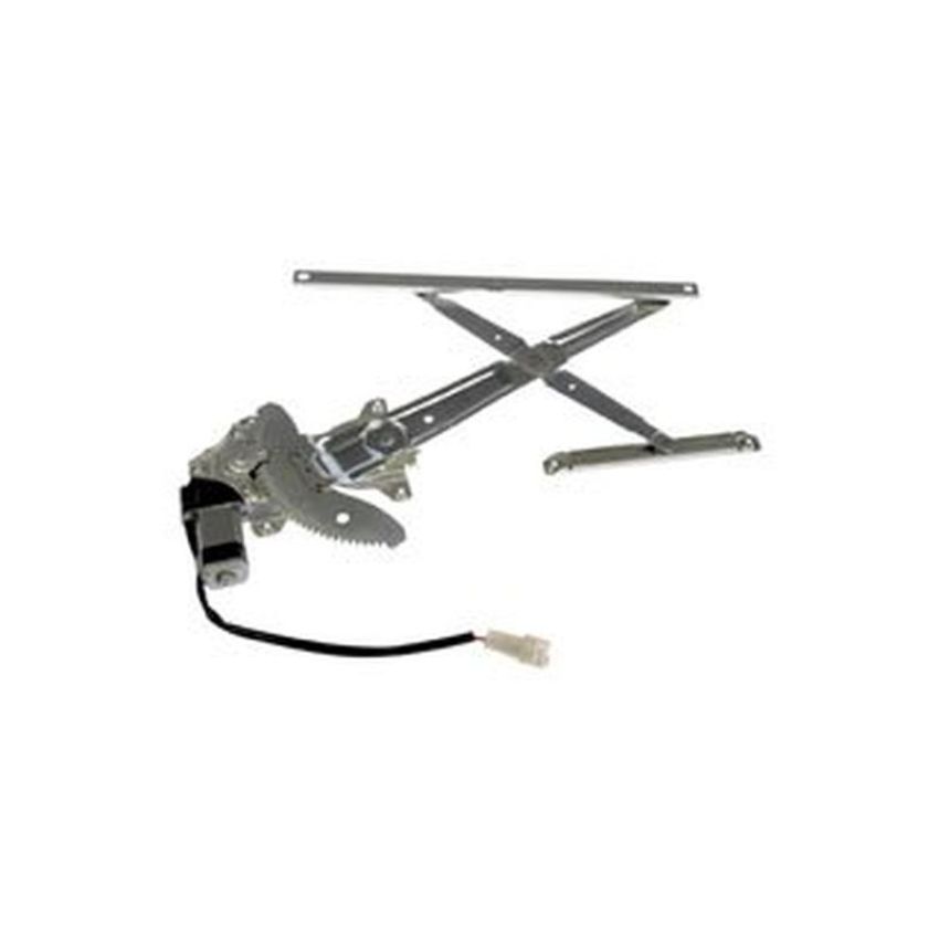 DORMAN 741-043 Power Window Regulator And Motor Assembly