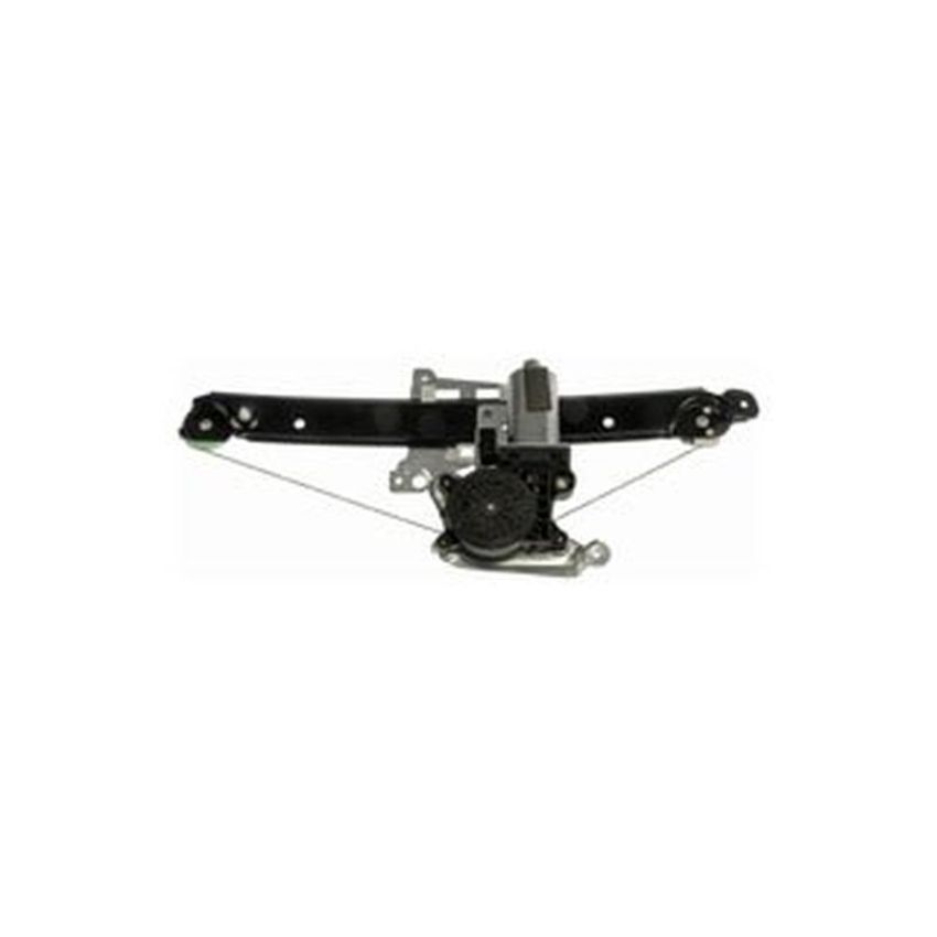 DORMAN 741-058 Power Window Regulator And Motor Assembly