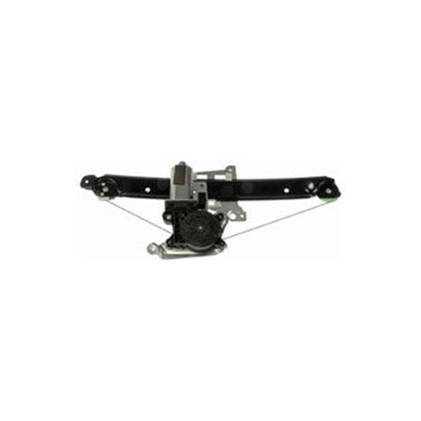 DORMAN 741-059 Power Window Regulator And Motor Assembly