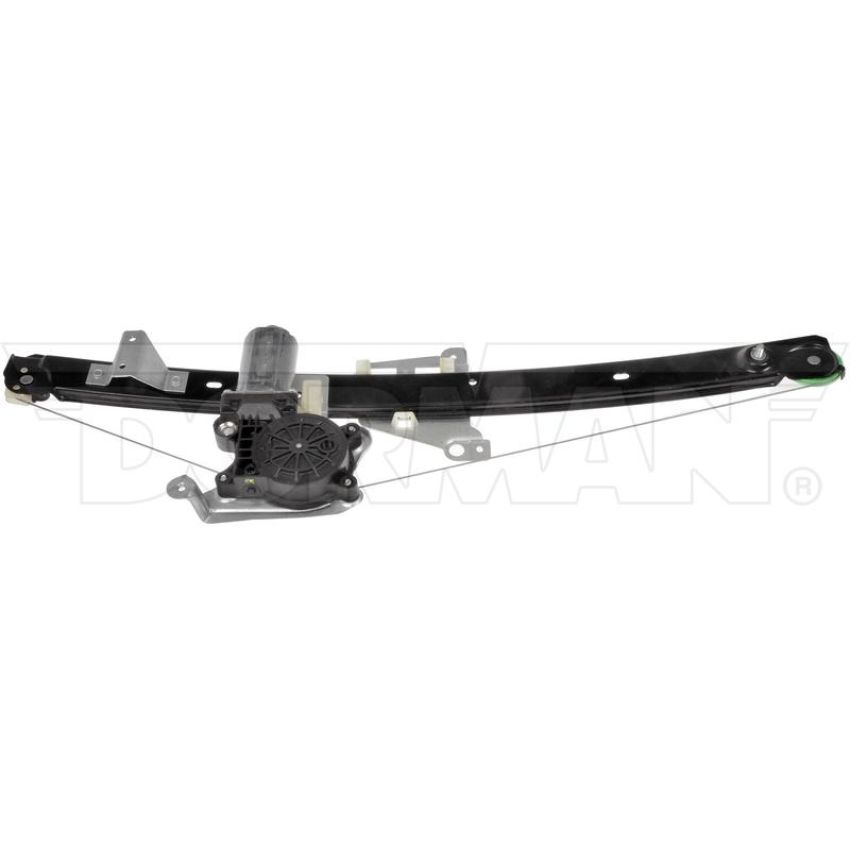 DORMAN 741-061 Power Window Regulator And Motor Assembly