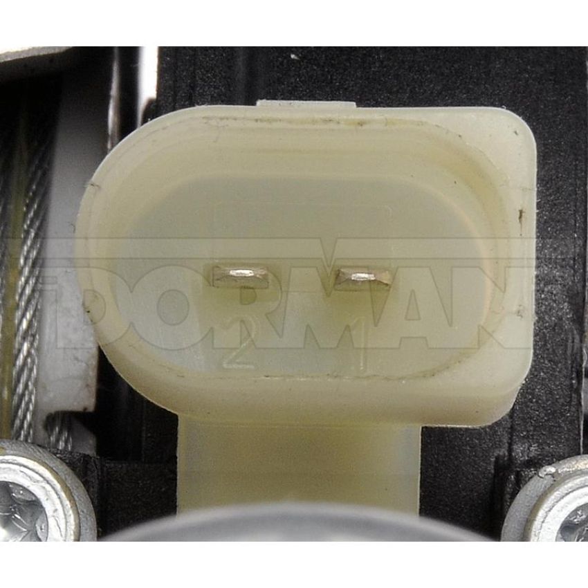 DORMAN 741-061 Power Window Regulator And Motor Assembly