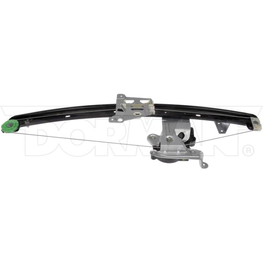 DORMAN 741-061 Power Window Regulator And Motor Assembly
