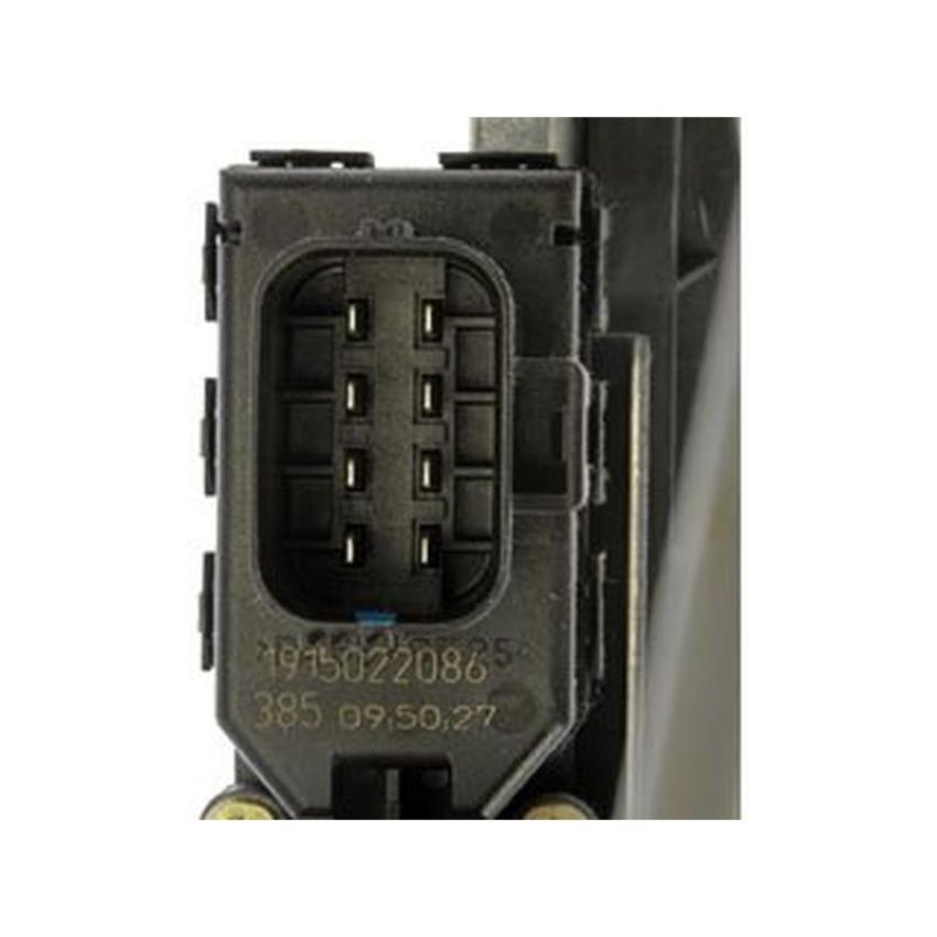 DORMAN 741-072 Power Window Regulator And Motor Assembly