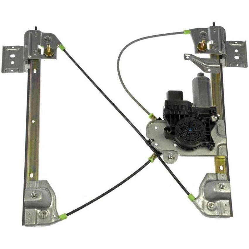 DORMAN 741-072 Power Window Regulator And Motor Assembly