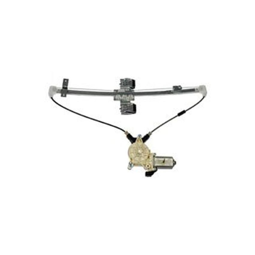 DORMAN 741-073 Power Window Regulator And Motor Assembly