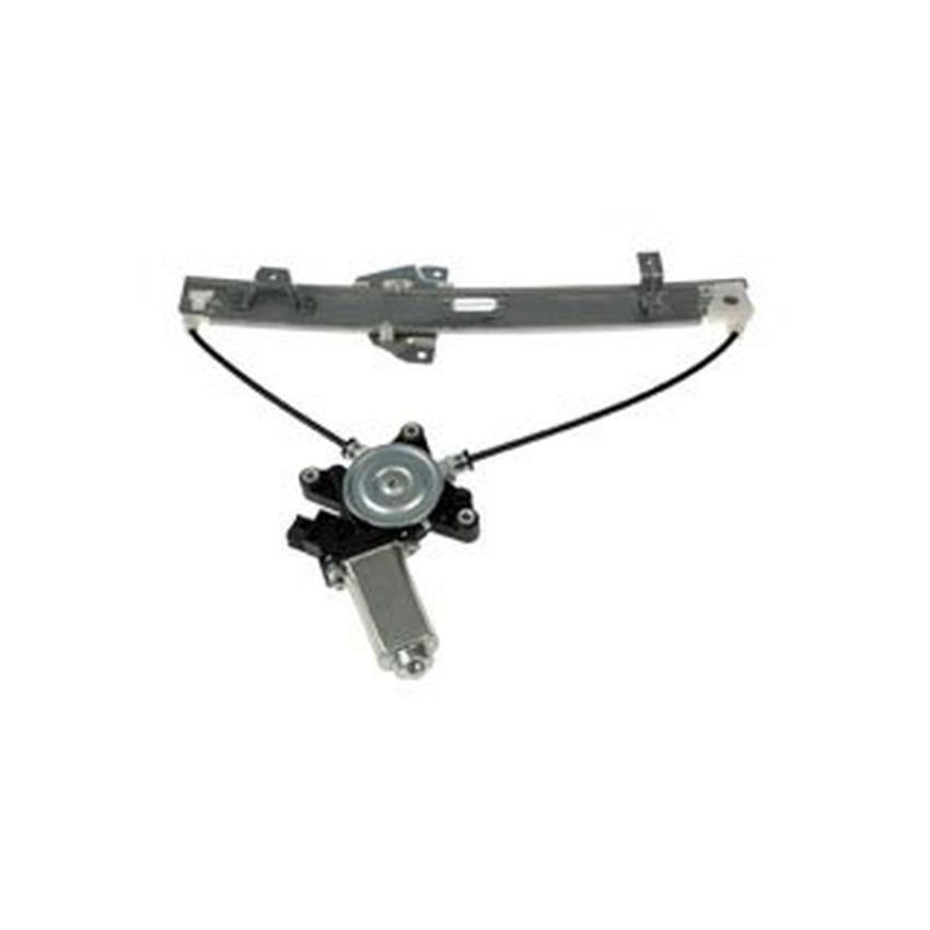 DORMAN 741-080 Power Window Regulator And Motor Assembly