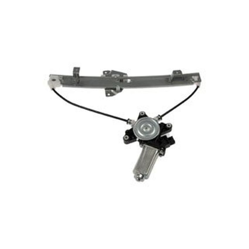 DORMAN 741-081 Power Window Regulator And Motor Assembly