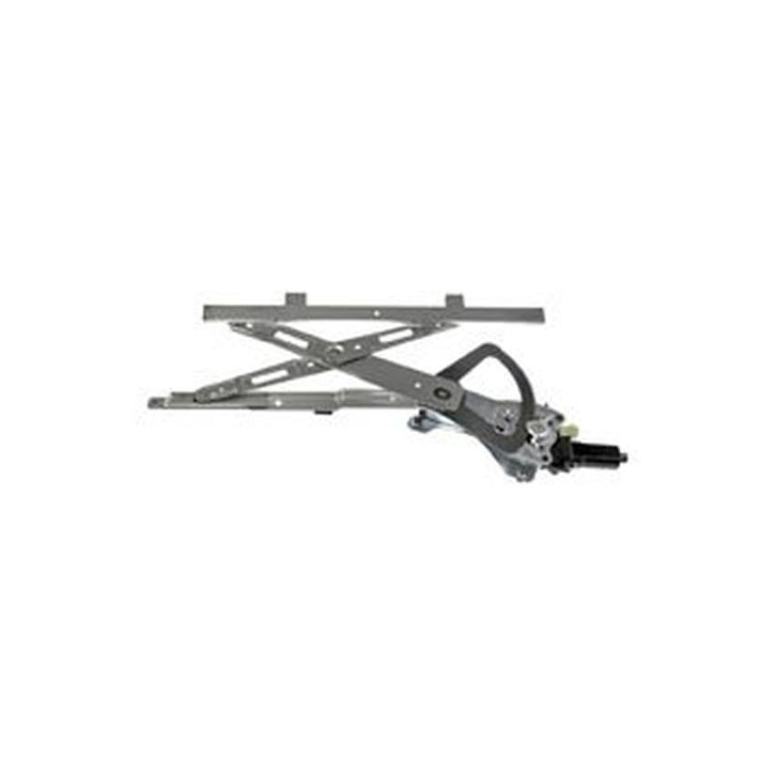 DORMAN 741-111 Power Window Regulator And Motor Assembly