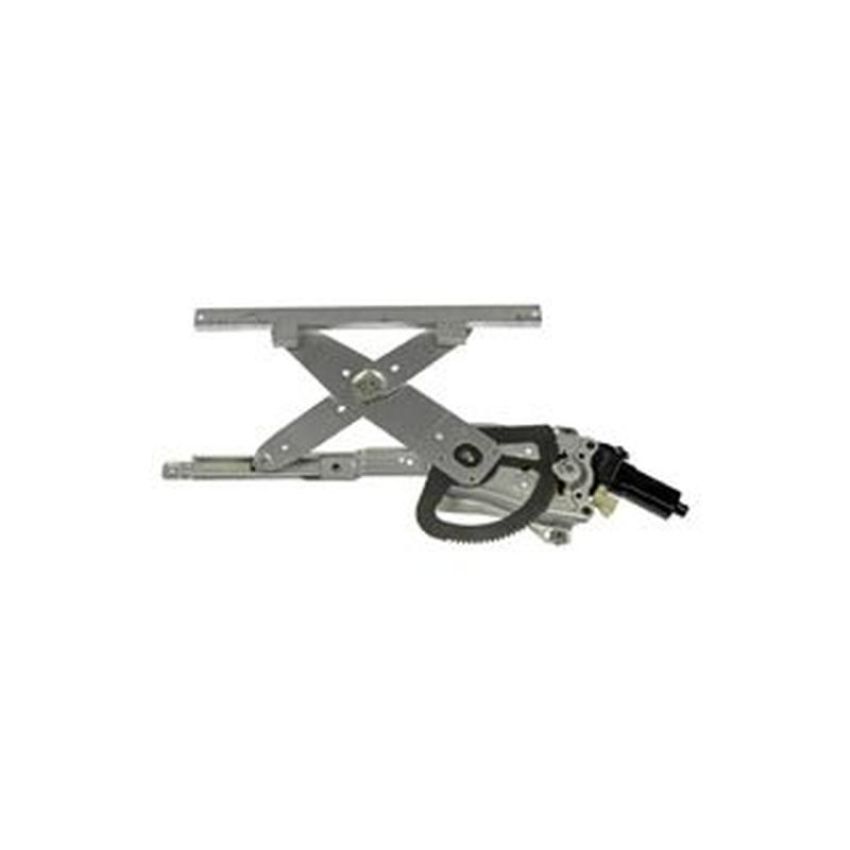 DORMAN 741-112 Power Window Regulator And Motor Assembly