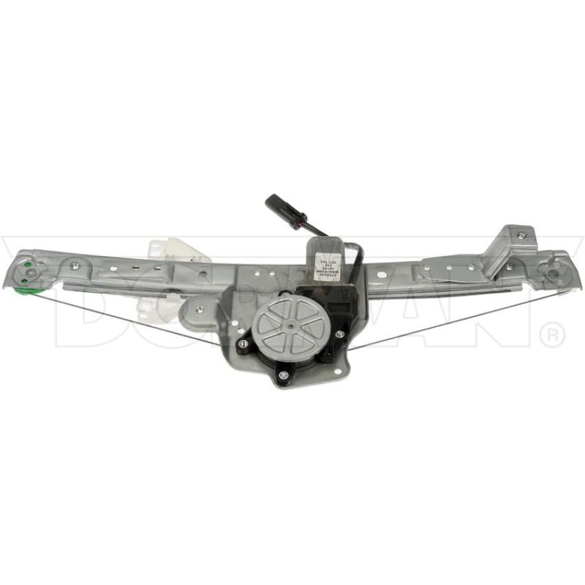 DORMAN 741-132 Power Window Regulator And Motor Assembly