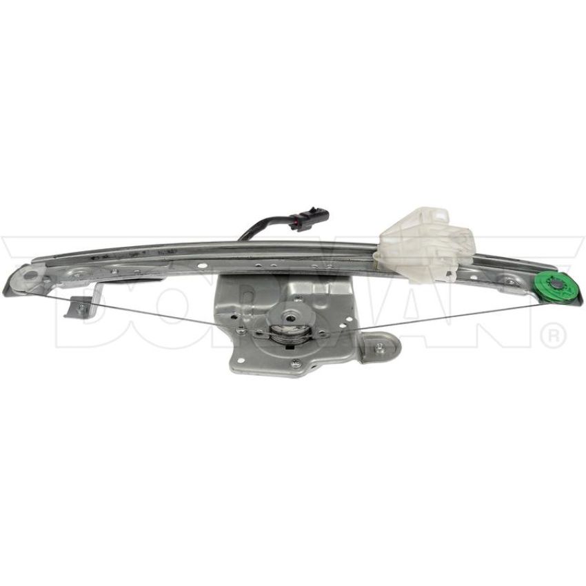 DORMAN 741-132 Power Window Regulator And Motor Assembly