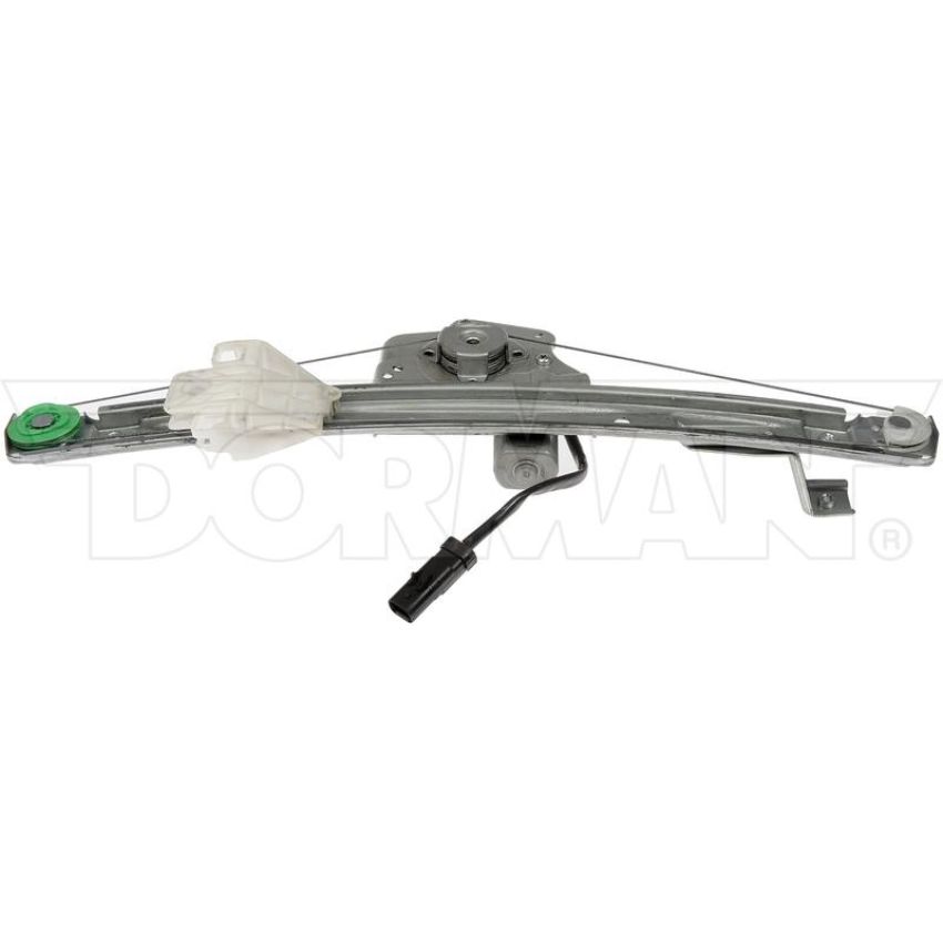 DORMAN 741-132 Power Window Regulator And Motor Assembly