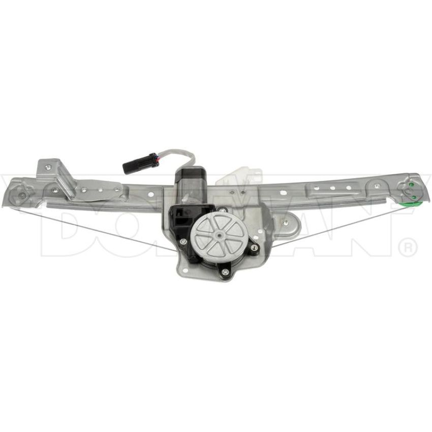 DORMAN 741-133 Power Window Regulator And Motor Assembly