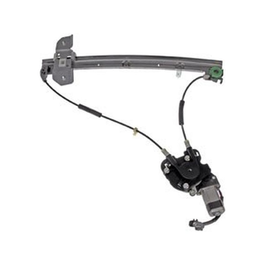 DORMAN 741-156 Power Window Regulator And Motor Assembly