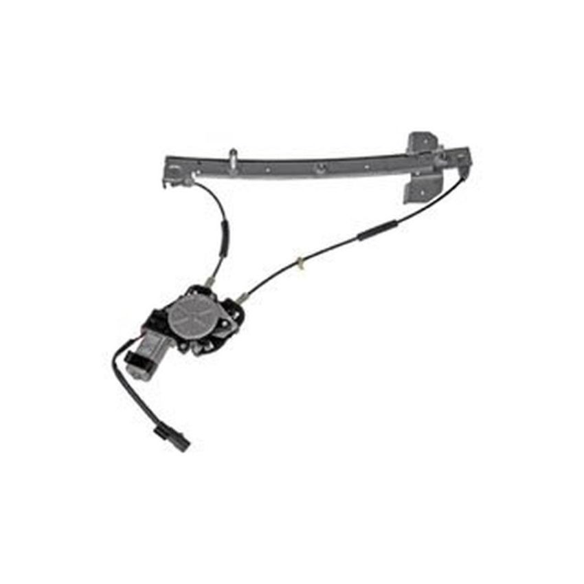 DORMAN 741-156 Power Window Regulator And Motor Assembly