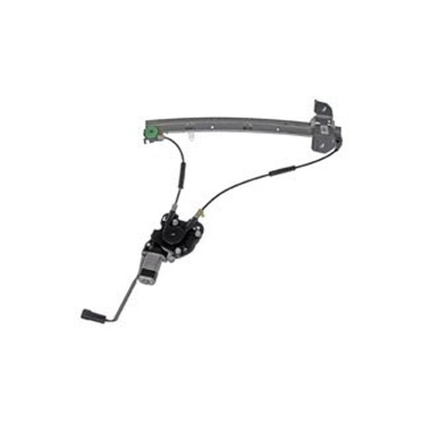 DORMAN 741-157 Power Window Regulator And Motor Assembly