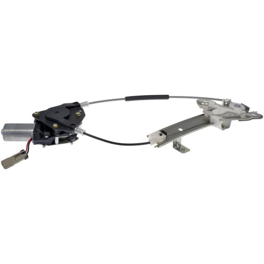 DORMAN 741-160 Power Window Regulator And Motor Assembly