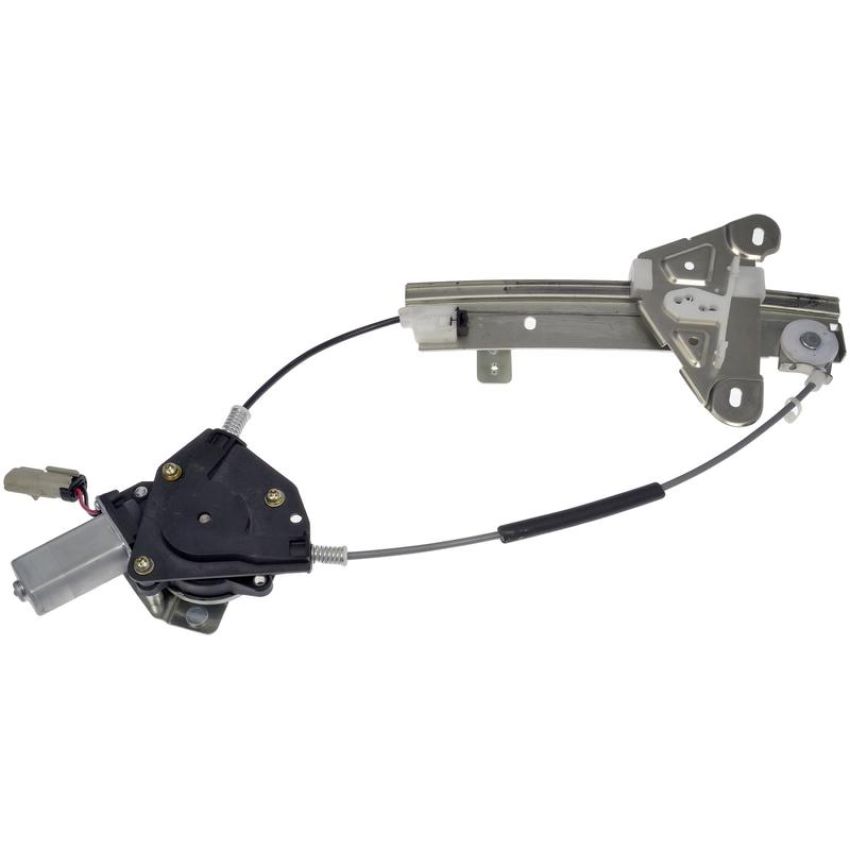 DORMAN 741-161 Power Window Regulator And Motor Assembly