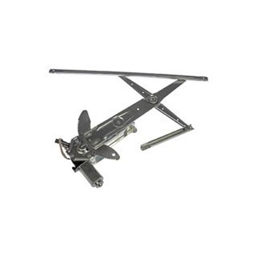 DORMAN 741-163 Power Window Regulator And Motor Assembly