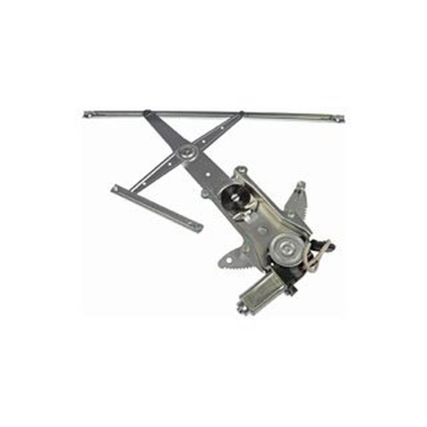 DORMAN 741-163 Power Window Regulator And Motor Assembly