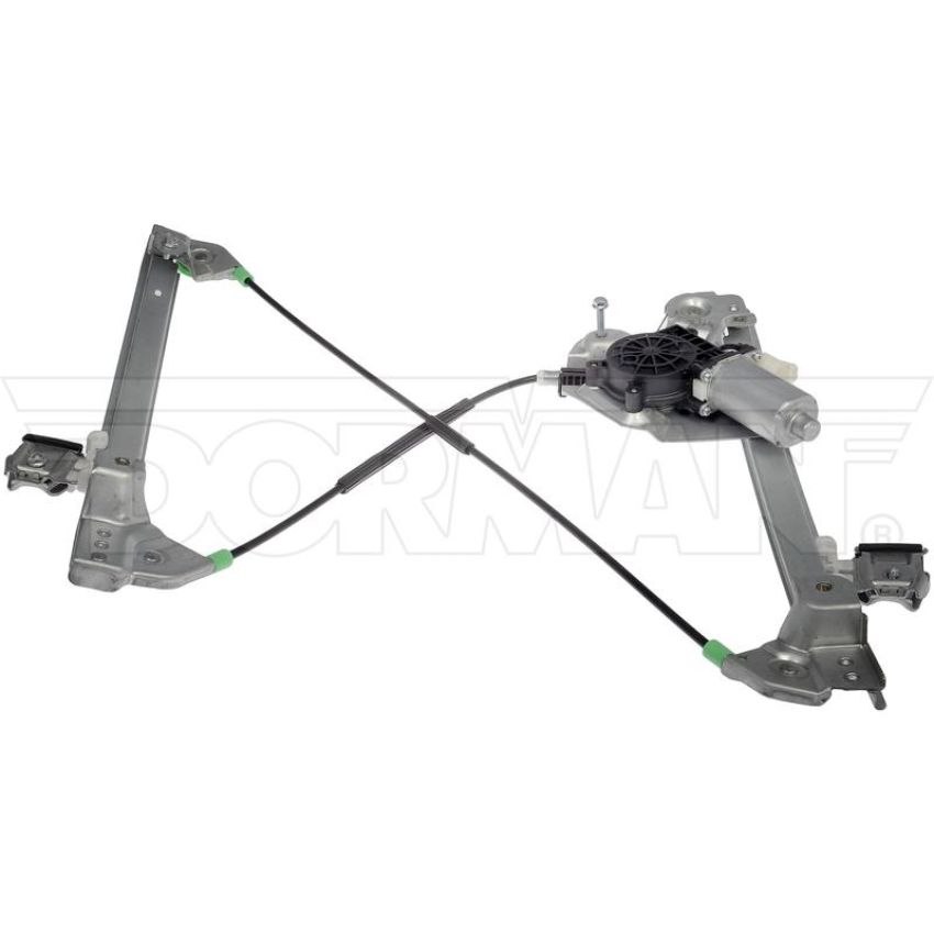 DORMAN 741-176 Power Window Regulator And Motor Assembly