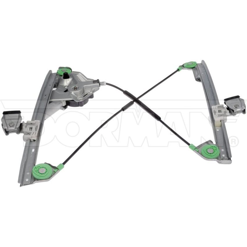 DORMAN 741-176 Power Window Regulator And Motor Assembly