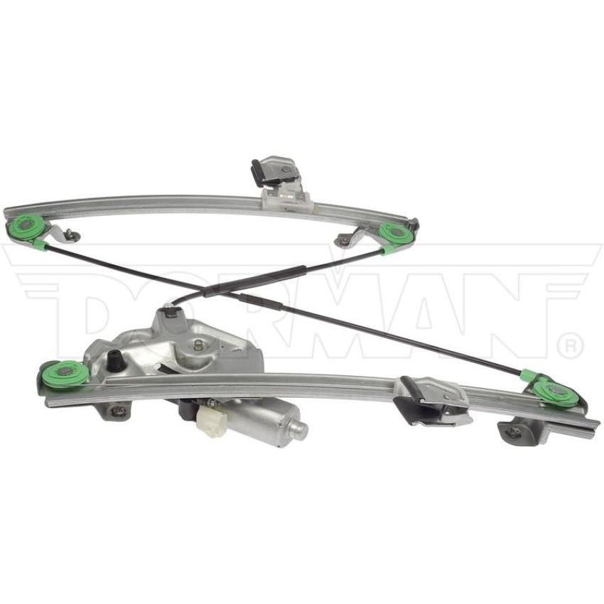 DORMAN 741-176 Power Window Regulator And Motor Assembly