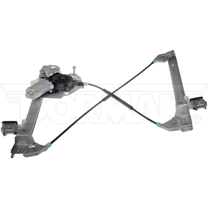 DORMAN 741-177 Power Window Regulator And Motor Assembly