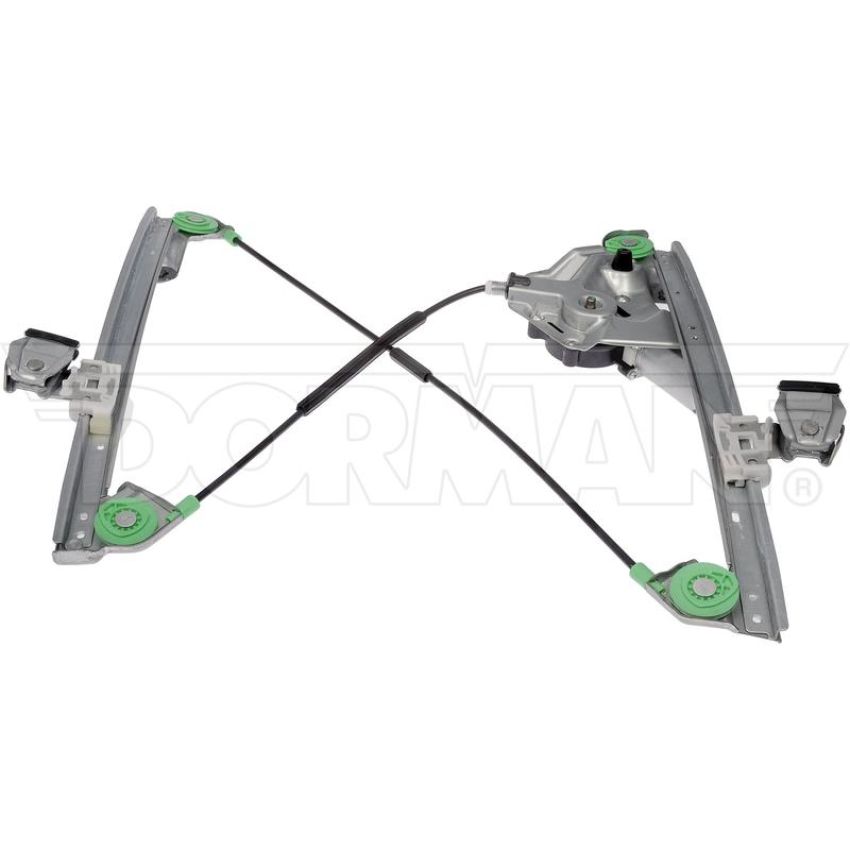 DORMAN 741-177 Power Window Regulator And Motor Assembly