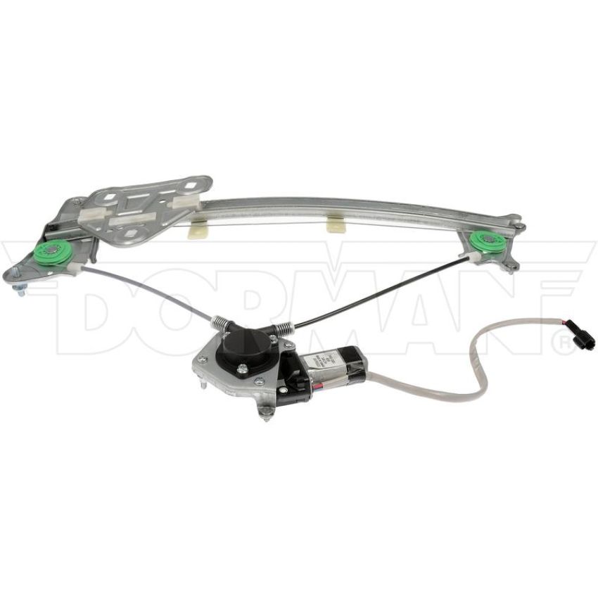 DORMAN 741-181 Power Window Regulator And Motor Assembly