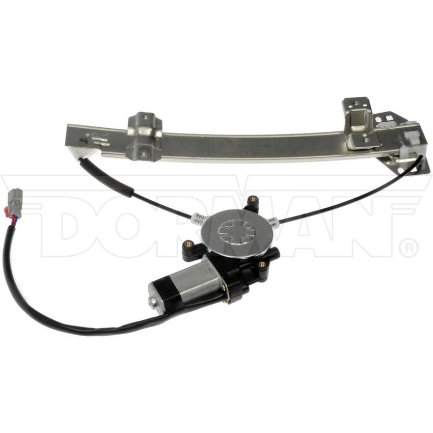 DORMAN 741-183 Power Window Regulator And Motor Assembly