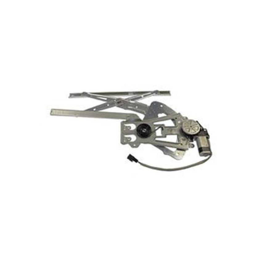 DORMAN 741-185 Power Window Regulator And Motor Assembly