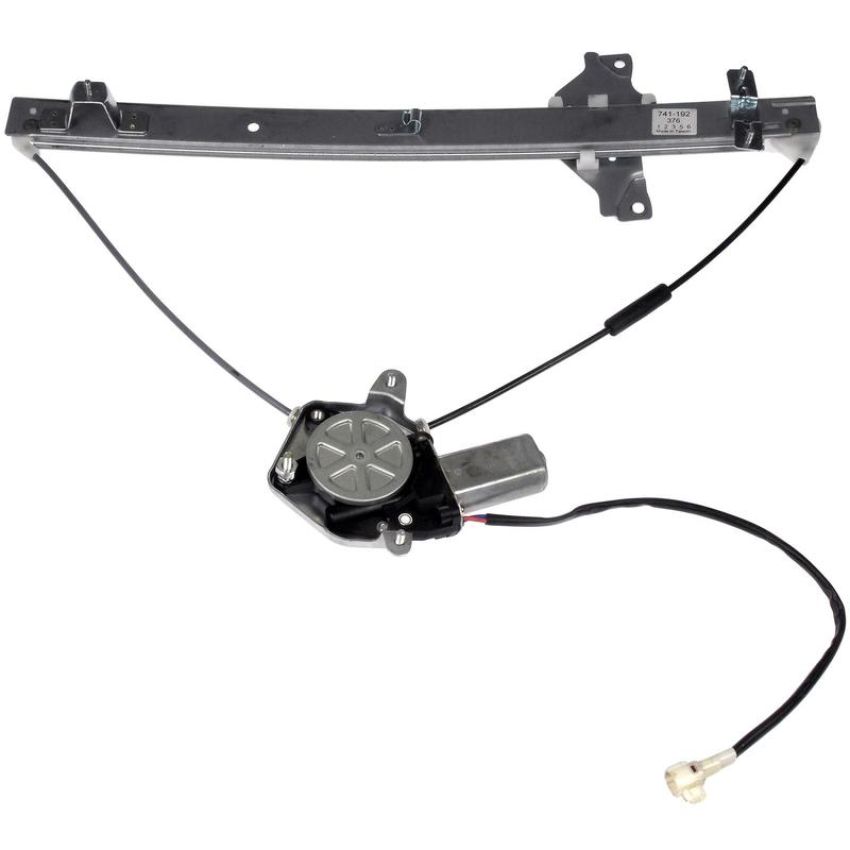DORMAN 741-192 Power Window Regulator And Motor Assembly