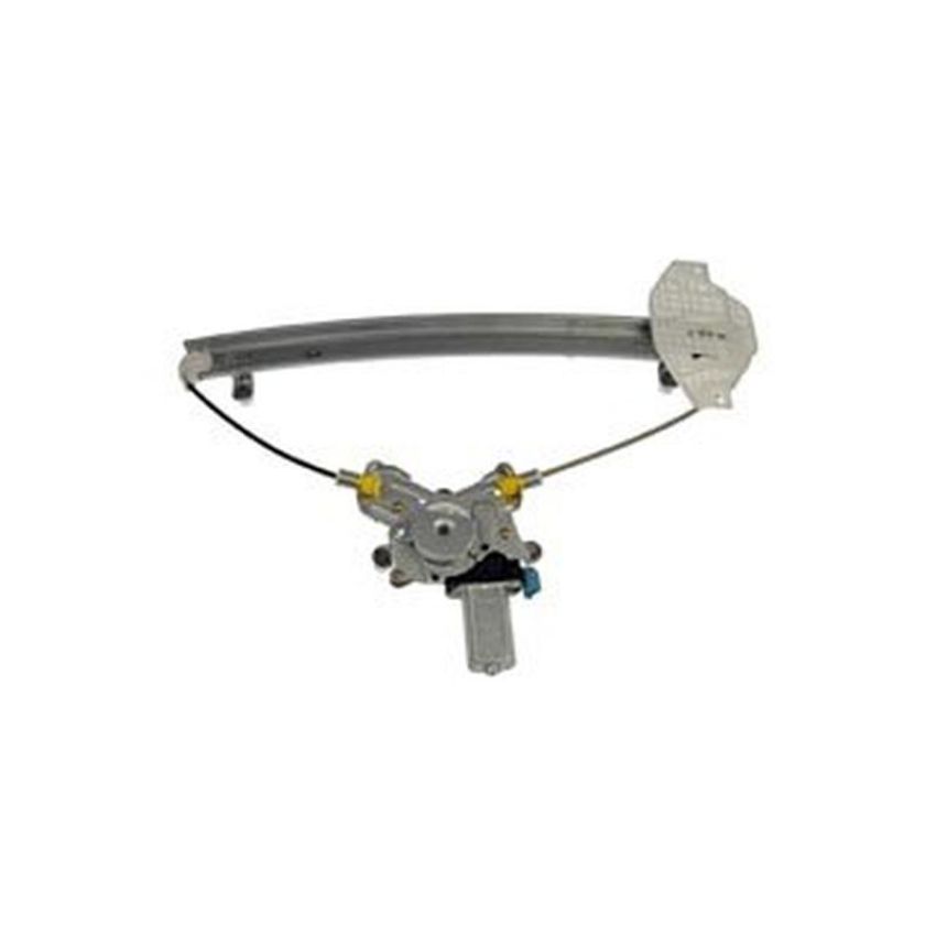 DORMAN 741-267 Power Window Regulator And Motor Assembly