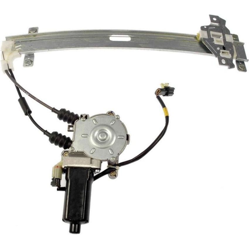 DORMAN 741-286 Power Window Regulator And Motor Assembly