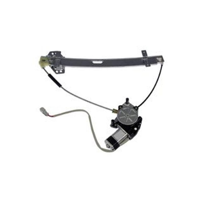 DORMAN 741-301 Power Window Regulator And Motor Assembly