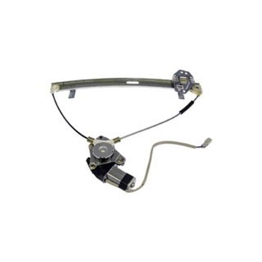 DORMAN 741-301 Power Window Regulator And Motor Assembly