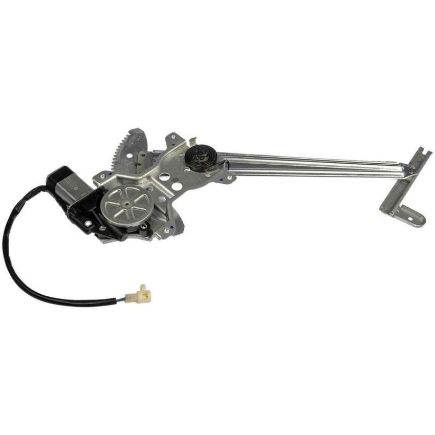 DORMAN 741-317 Power Window Regulator And Motor Assembly