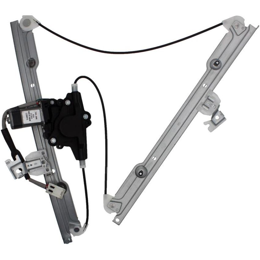 DORMAN 741-344 Power Window Regulator And Motor Assembly