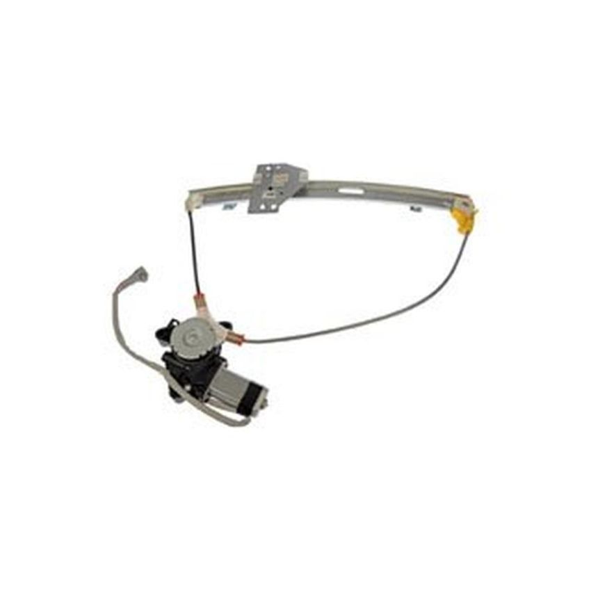 DORMAN 741-351 Power Window Regulator And Motor Assembly