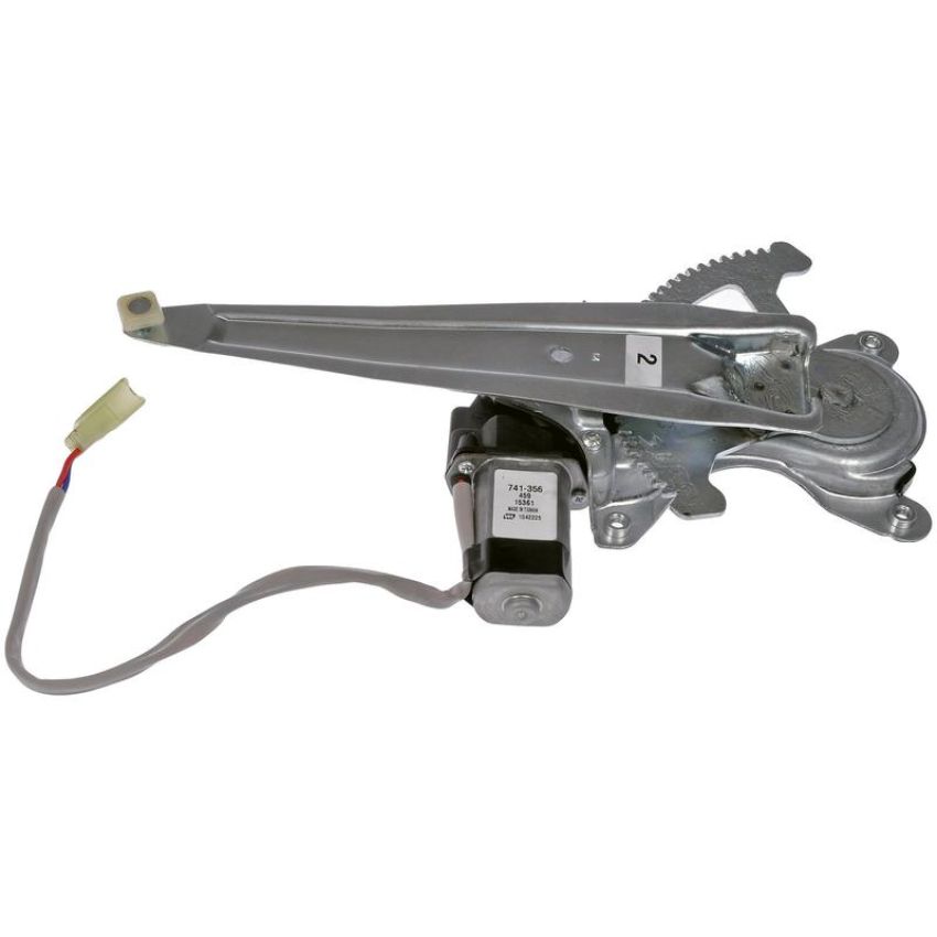 DORMAN 741-356 Power Window Regulator And Motor Assembly