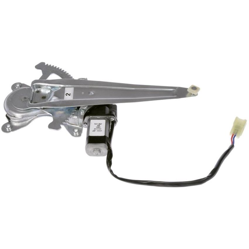 DORMAN 741-357 Power Window Regulator And Motor Assembly