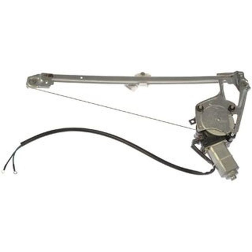 DORMAN 741-406 Power Window Regulator And Motor Assembly
