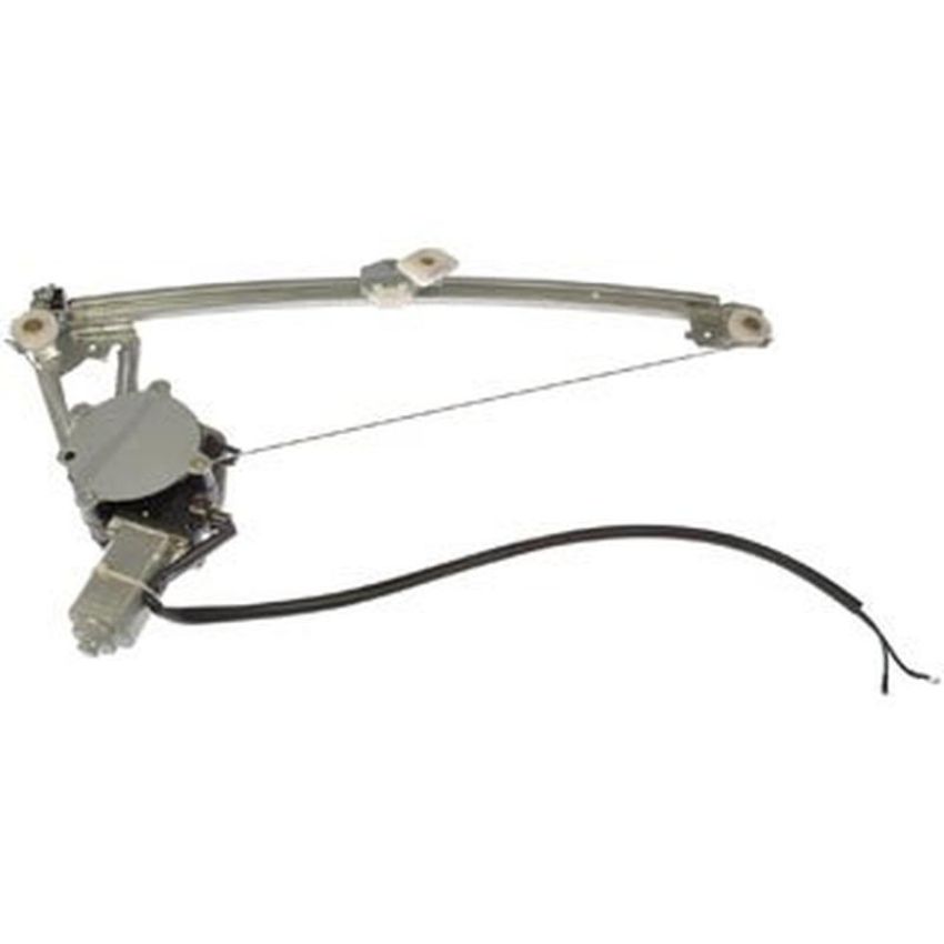 DORMAN 741-406 Power Window Regulator And Motor Assembly